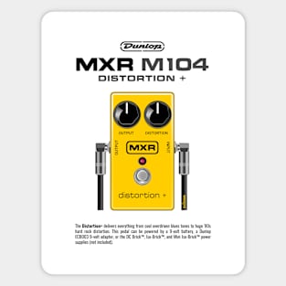 MXR M104 Distortion+ [light] Magnet